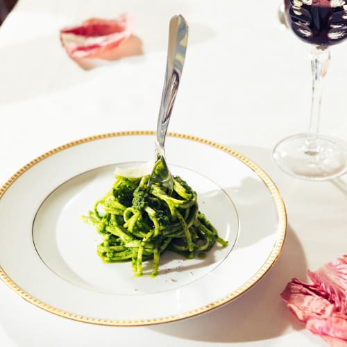 Christofle(クリストフル) プレート新品同様 - シルバー